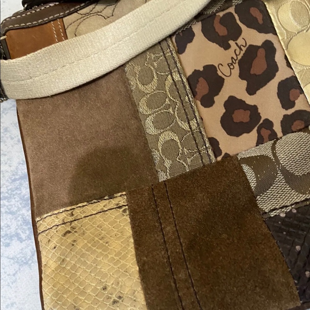 Coach Patchwork Set - image 8